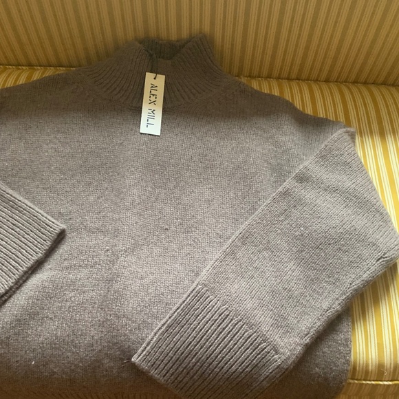 Alex Mill Mock Sweater NWT - Picture 1 of 5